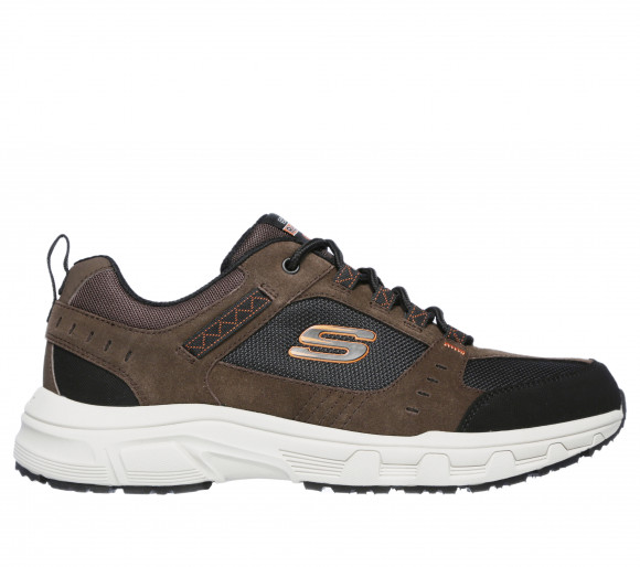 Skechers Men's Relaxed Fit: Oak Canyon Sneaker in Chocolate/Black - 51893