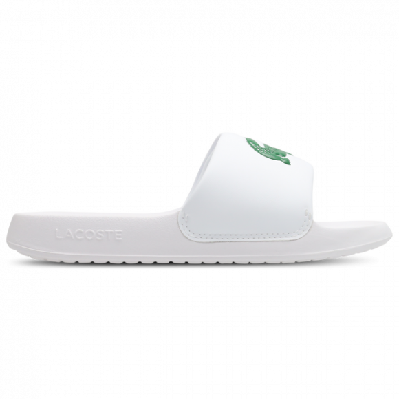 Lacoste Serve Slide 1 Kid's Flip-Flops and Sandals - White - Size 5 - Plastic/Polycarbonate - 51CUJ0001_1R5