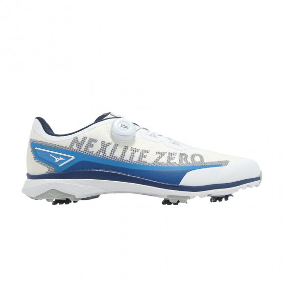 Mizuno Nexlite Zero LG BOA 3E Wide 'Off White Sax' | Men's Size 11 - 51GM238018