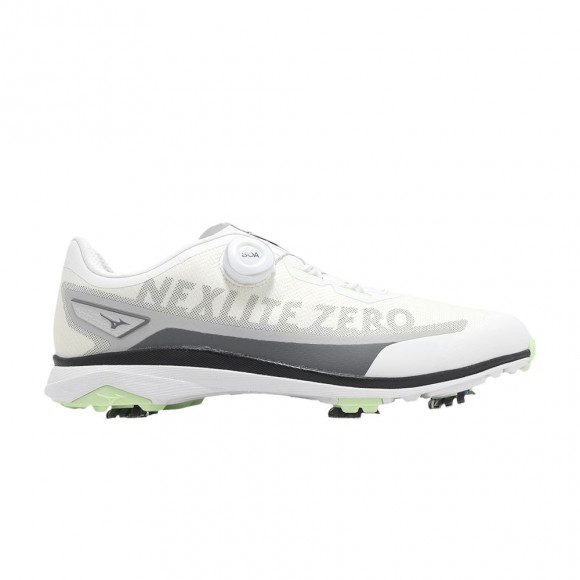 Mizuno Nexlite Zero LG BOA 3E Wide 'White Grey' | Men's Size 10 - 51GM238035