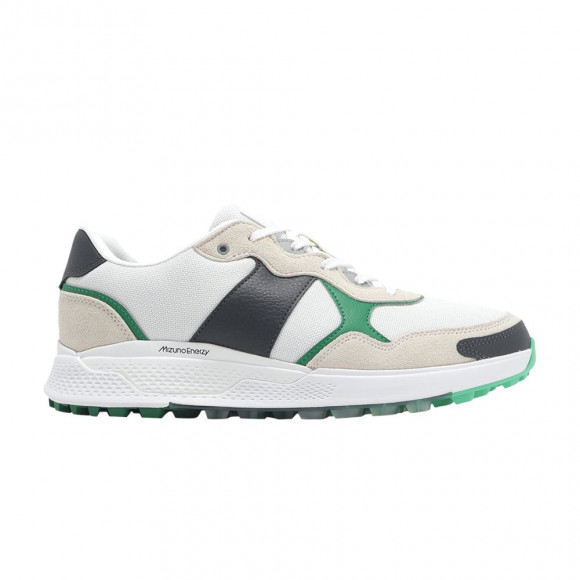 Mizuno MZU Street 5E Wide 'White Green' | Men's Size 7.5 - 51GM249036