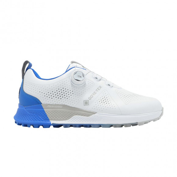 Mizuno Genem WG GORE-TEX BOA 4E Wide 'White Blue' | Men's Size 8.5 - 51GQ240025