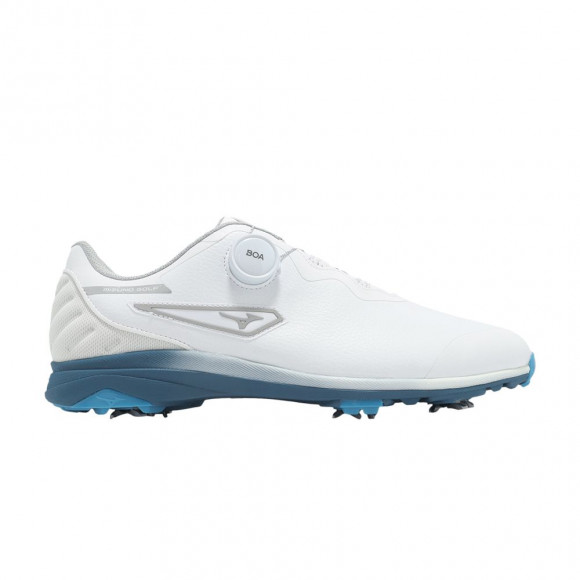 Mizuno Nexlite Ultrawide BOA 5E Extra Wide 'White Blue' | Men's Size 8.5 - 51GQ242022