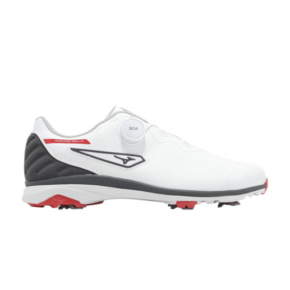 Mizuno Nexlite Ultrawide BOA 5E Extra Wide 'White Black Red' | Men's Size 9 - 51GQ242091