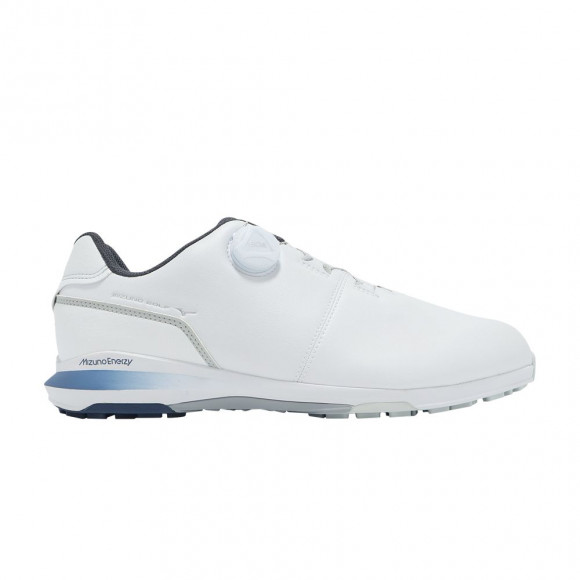 Mizuno Nexlite Enerzy BOA 4E Wide 'White Blue' | Men's Size 9 - 51GQ245001