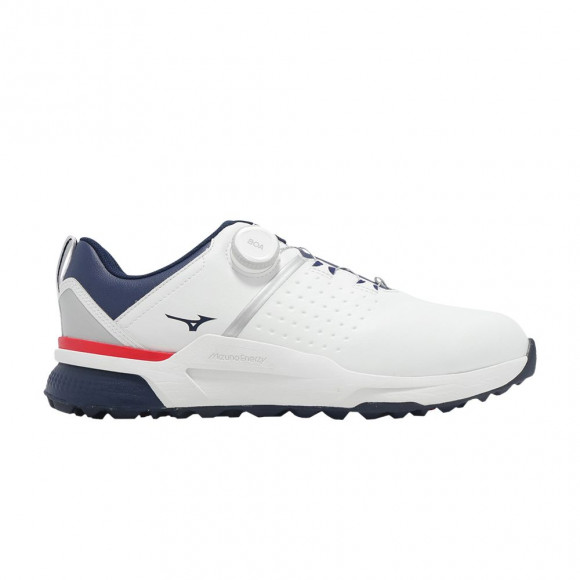 Mizuno Hazard Enerzy BOA 4E Wide 'USA' | White | Men's Size 8.5 - 51GQ250101