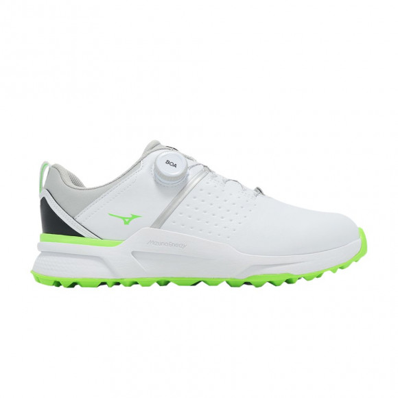Mizuno Hazard Enerzy BOA 4E Extra Wide 'White Green' | Men's Size 8 - 51GQ250137