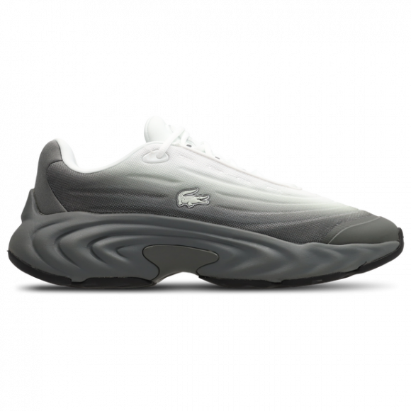 Lacoste Spinor Men's Sneakers - Grey - Size 6 - Mesh/Synthetic - 51SMA0053-25Y