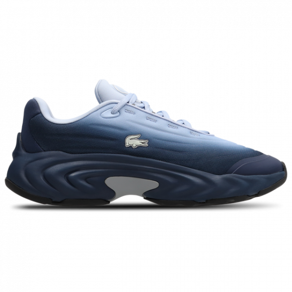 Lacoste Spinor Men's Sneakers - Blue - Size 6 - Mesh/Synthetic - 51SMA0053_NV1