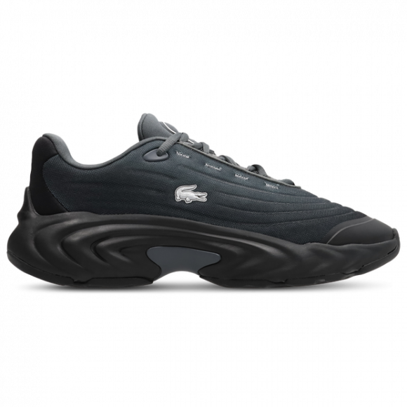 Lacoste Spinor Men's Sneakers - Black - Size 6 - Mesh/Synthetic - 51SMA0150_22F