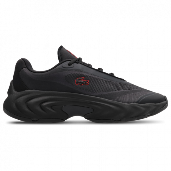 Lacoste Spinor|Spinor Hybrid Men's Sneakers - Black - Size 6 - Mesh/Synthetic - 51SMA0184_2B6