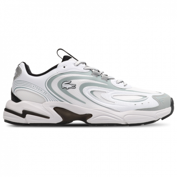 Lacoste Tech Men's Sneakers - White - Size 6 - Mesh/Synthetic - 51SMA0231_108
