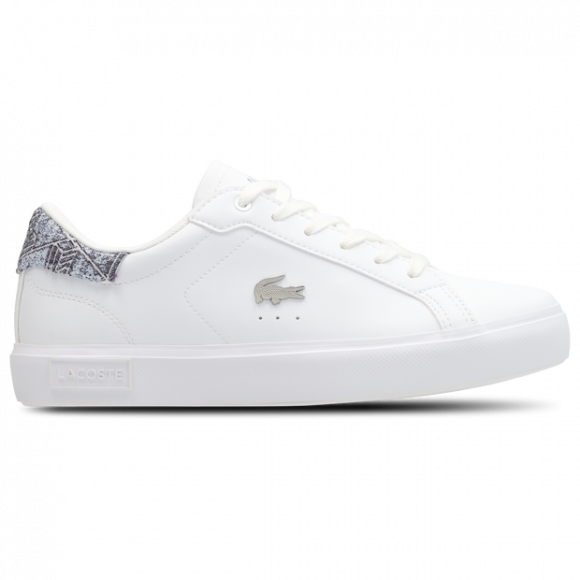 Lacoste Powercourt Kid's Sneakers - White - Size 3.5 - Leather - 51SUJ0002_080