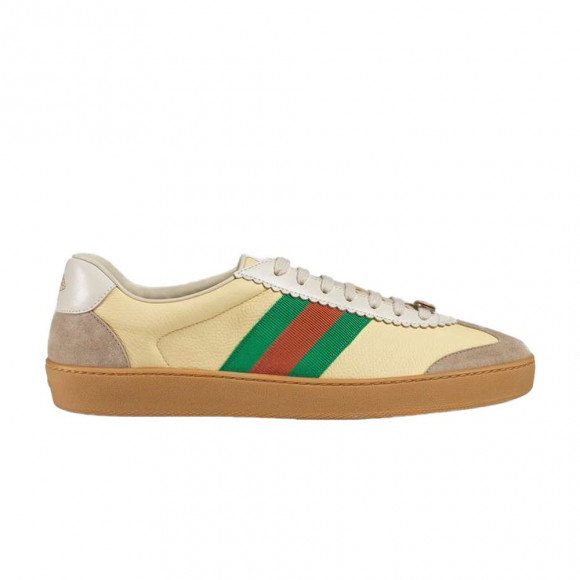 Gucci G74 Web Low 'Oatmeal' | Cream | Men's Size 15 - 521681-0PV20-9560