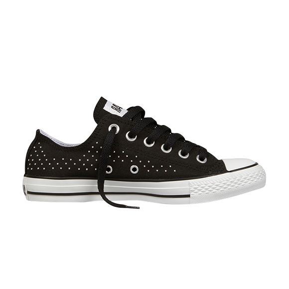 Converse Chuck Taylor All Star Studs Ox 'Black White' | Men's Size 3.5 - 522211