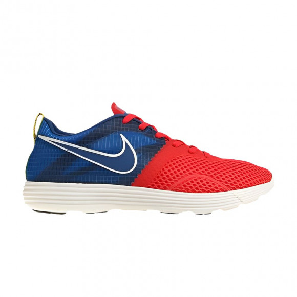 Nike LunarMTRL+ 'Atomic Red Blue' | Men's Size 10.5 - 522345-446