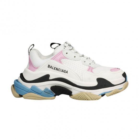 Balenciaga Wmns Triple S Trainer 'White Pink' | Women's Size 8 - 524039-W09OM-9054