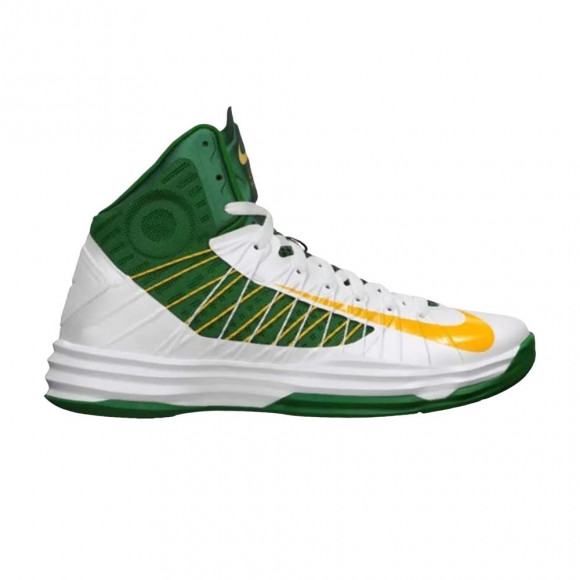 Nike Lunar Hyperdunk 2012 'Brazil Home' | White | Men's Size 13 - 524934-101