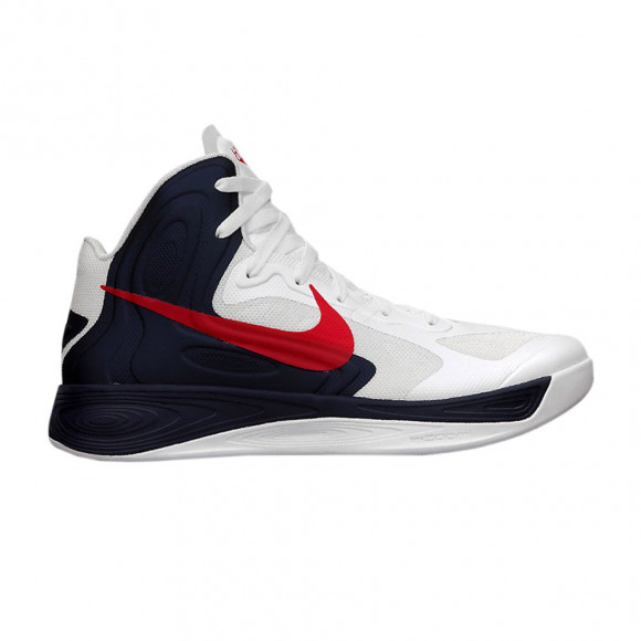 Nike Zoom Hyperfuse 2012 'USA' | White | Men's Size 10.5 - 525022-105