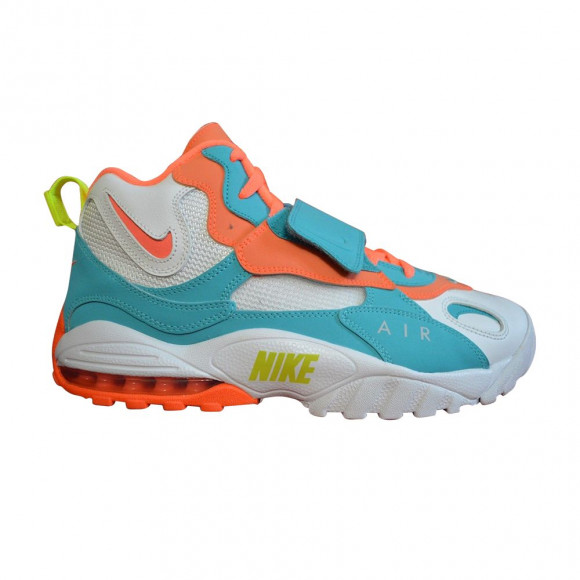 Nike Air Max Speed Turf 'Miami Dolphins' | White | Men's Size 14 - 525225-102