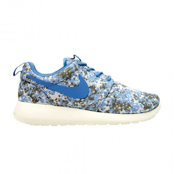 Nike Wmns Roshe Run Premium 'Blue Camo' | Women's Size 8 - 525321-400
