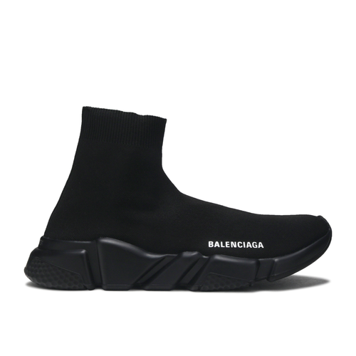 Balenciaga Wmns Speed Trainer High 'Black' 2019 - 525717-W05G0-1000