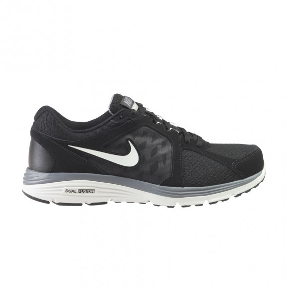 Nike Dual Fusion Run 'Black White' | Men's Size 8.5 - 525760-001