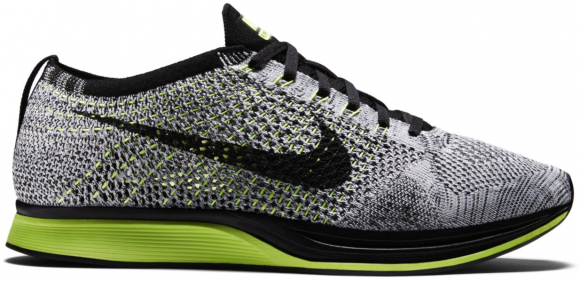 Nike Flynit Racer Oreo Volt - 526628-007