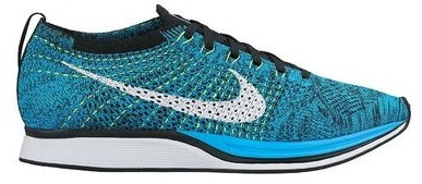 Nike Newest Flyknit Racer Blue Cactus - 526628-402
