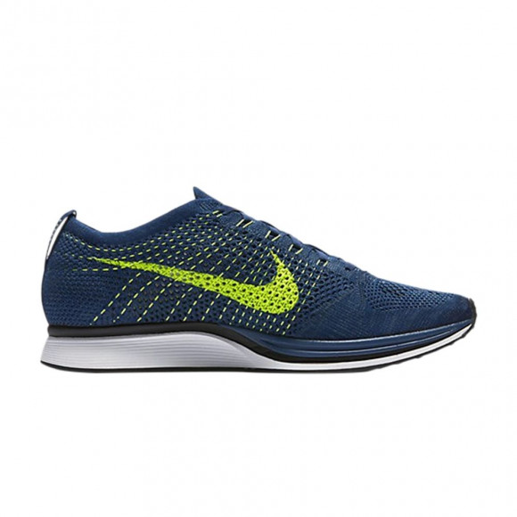 Nike Flyknit Racer 'Brave Blue' | Men's Size 9.5 - 526628-407