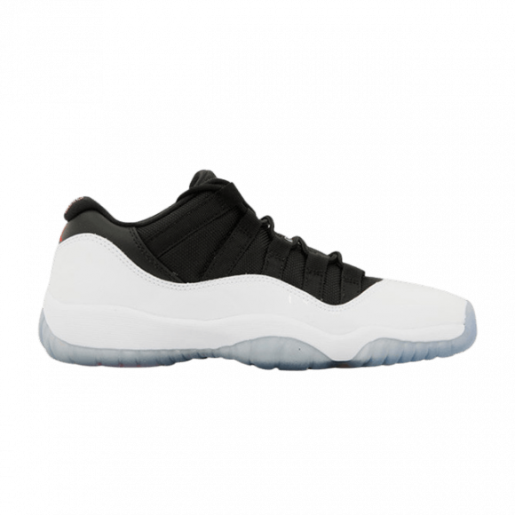 Air Jordan 11 Retro Low GS 'Tuxedo' - 528896-110
