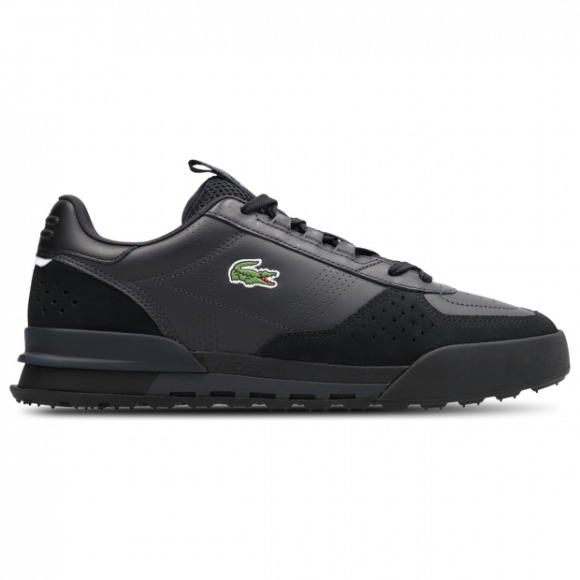 Lacoste Slam Break Men's Sneakers - Black - Size 6.5 - Leather - 52SMA0032_AR0