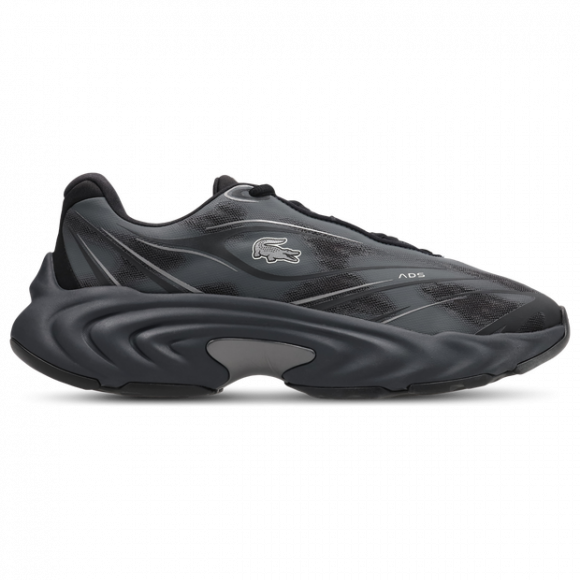 Lacoste Spinor Men's Sneakers - Black - Size 6 - Mesh/Synthetic - 52SMA0097_AR0