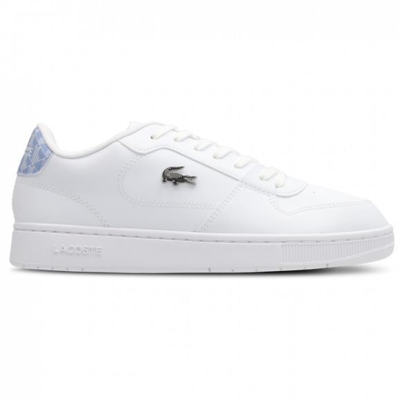 Lacoste Court Ace Kid's Sneakers - White - Size 3.5 - Leather - 52SUJ0002_080