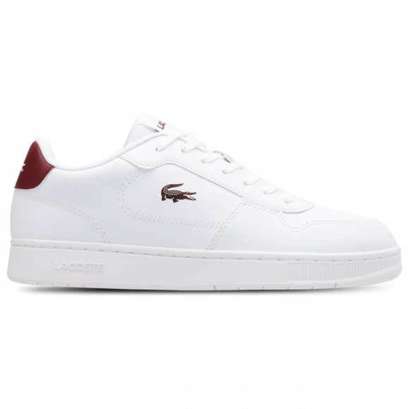 Lacoste Court Ace Kid's Sneakers - White - Size 3 - Leather - 52SUJ0003_2G1