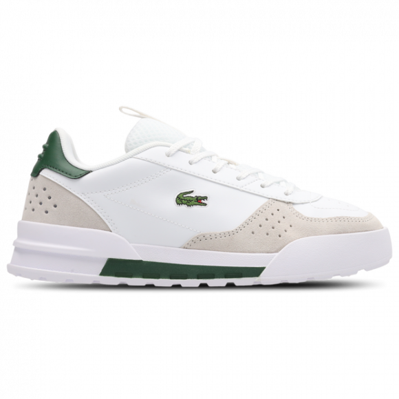 Lacoste Slam Break Kid's Sneakers - White - Size 3 - Leather - 52SUJ0005_21G