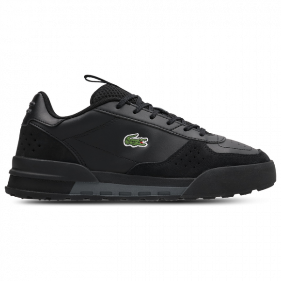 Lacoste Slam Break Kid's Sneakers - Black - Size 3 - Leather - 52SUJ0005_AR0