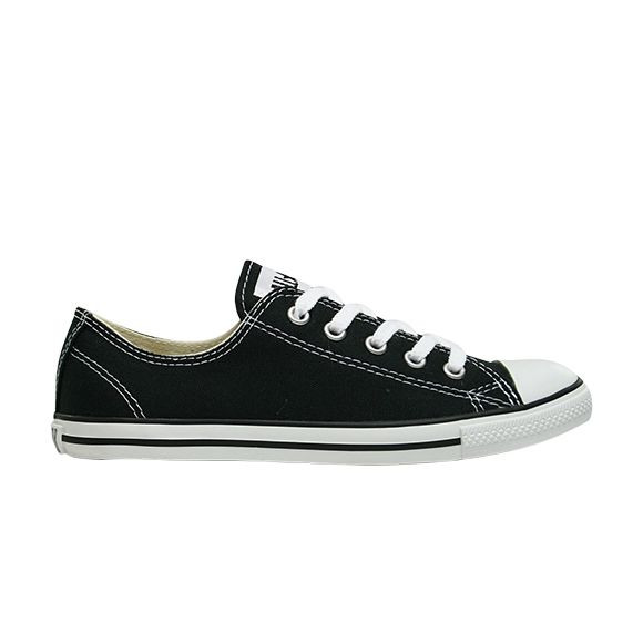 Converse Chuck Taylor Dainty Ox 'Black' | Women's Size 9 - 530054