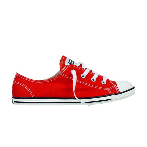 Converse Chuck Taylor All Star Dainty Ox 'Red' | Women's Size 5 - 530056