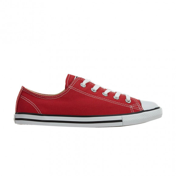 Converse Wmns Chuck Taylor All Star Dainty Ox 'Varsity Red' | Women's Size 8 - 530056F