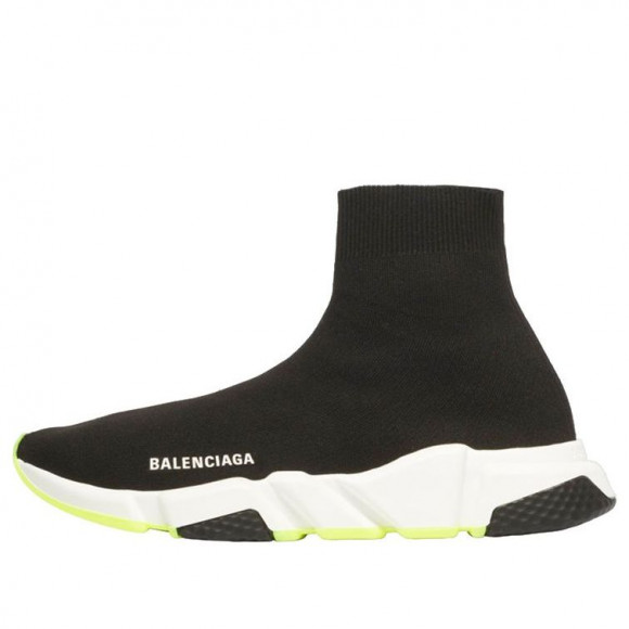 Balenciaga Speed Fluorescent Green Athletic Shoes 530455W05G01000 - 530455W05G01000