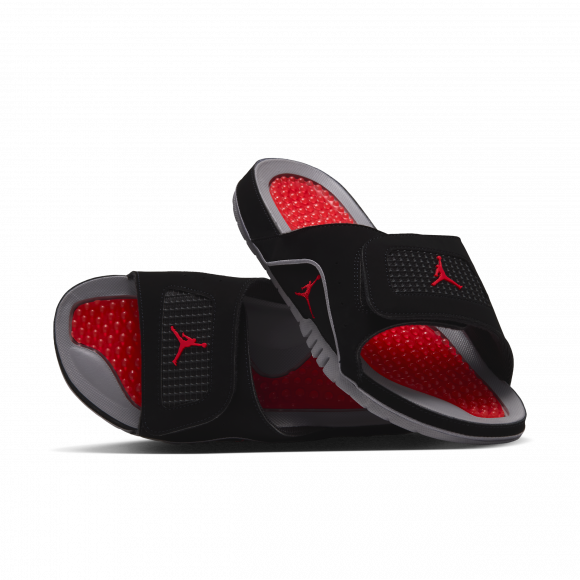 Nike Jordan Hydro 4 Retro Men's Slides - Black - 532225-005