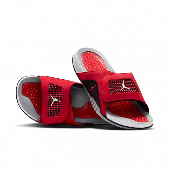 Jordan Hydro 4 RetroSlides (Herren) - Rot - 532225-600