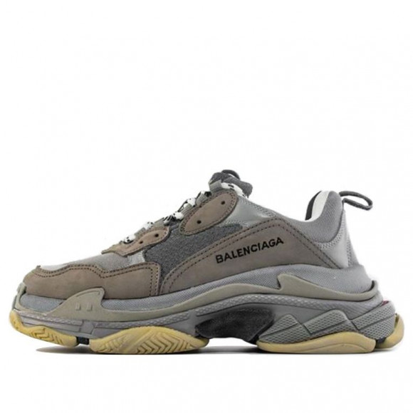 Balenciaga Triple S Blackgraymulti-Color Chunky Shoes 533891W09OC1264 - 533891W09OC1264