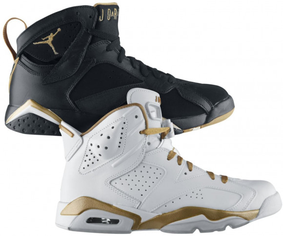 Air Jordan Nike AJ Golden Moments Pack GMP (6/7) - 535357-935