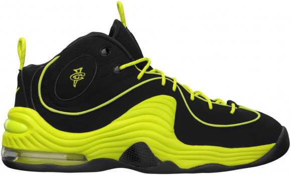 Nike Air Penny 2 Le 'Volt' Black/Cyber 535600-003 - 535600-003