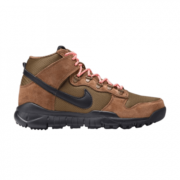 Nike SB Dunk High Boot 'Military Brown'