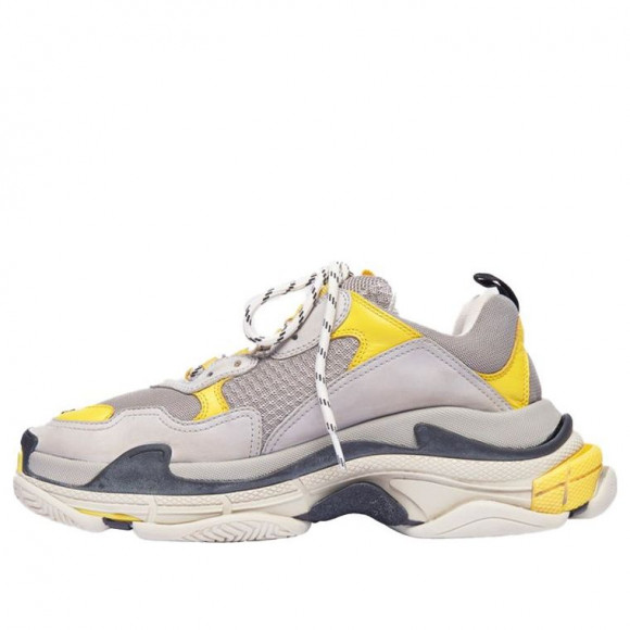 Balenciaga Triple S Sneaker 'Yellow Grey' 2019 - 536737W09OH7074