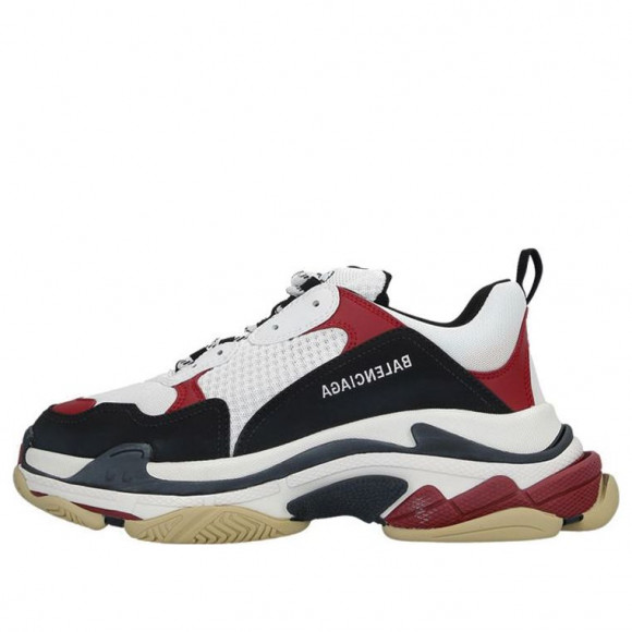 Balenciaga Triple SClunky Shoes Black/Red Black/Red/White Chunky Shoes 536737W09OM1073 - 536737W09OM1073