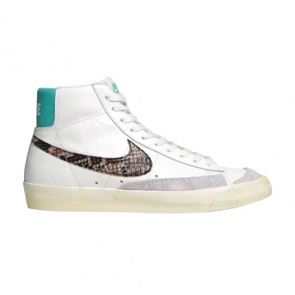 Nike Blazer Mid '77 Vintage 'Sail Atomic Teal' | Men's Size 10 - 537327-103